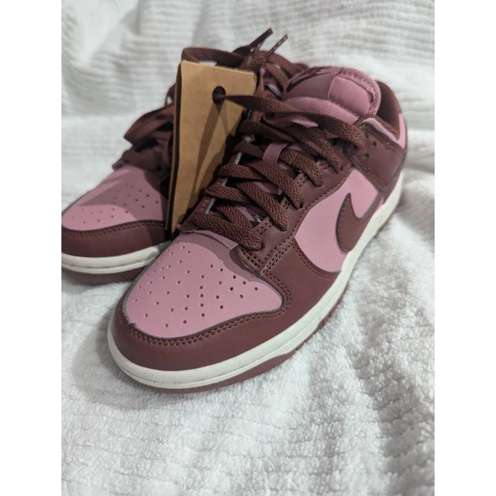 Nike Dunk Low Next Nature Dark Pony/ Pink DD1873-114 Womens Size 5.5 IOB